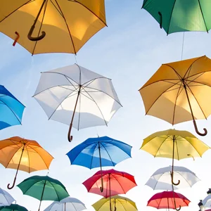 Full color umbrellas
