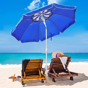 CurrentYear Beach Umbrella
