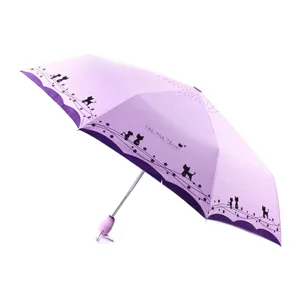 Paraguas purpura