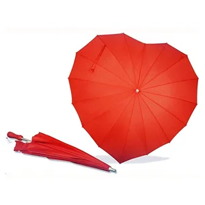 Paraguas rojo