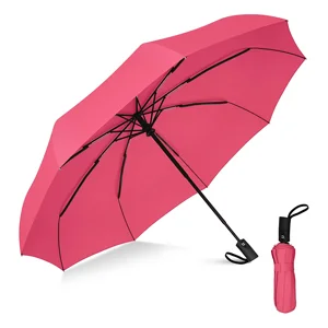 Paraguas rosa