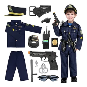 Disfraz de policía para niños Halloween