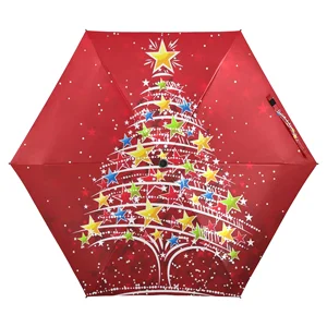 Sombrillas y Paraguas de Navidad y de Fin de Año