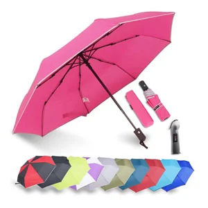Paraguas de viaje ligero portátil para sol y lluvia, paraguas para todo tipo de clima, ParaguasCasual.